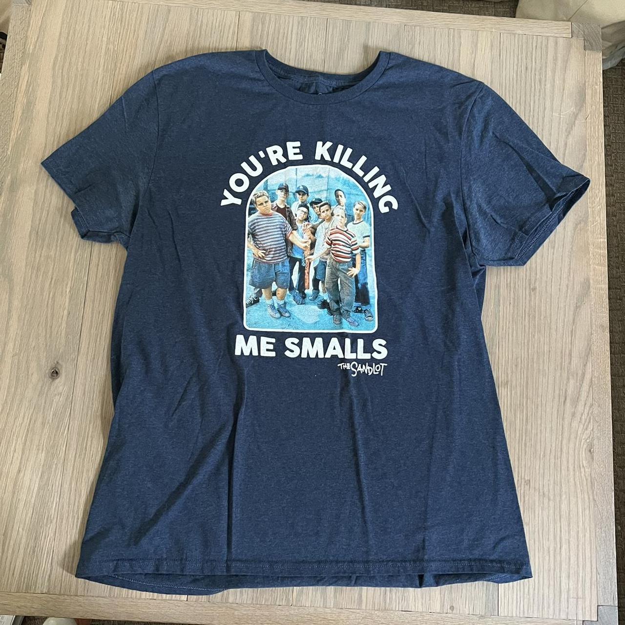 The Sandlot You're Killing Me Smalls Shirt Size XL - Depop