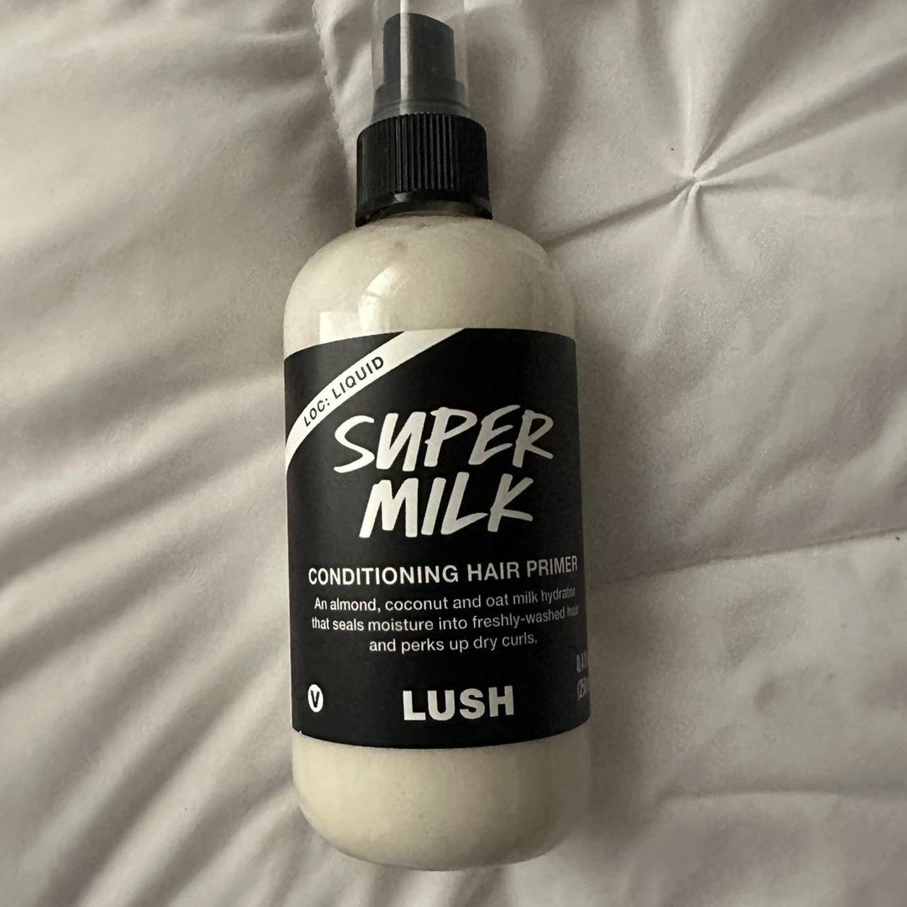 Lush Super Milk Conditioning Hair Primer 100g