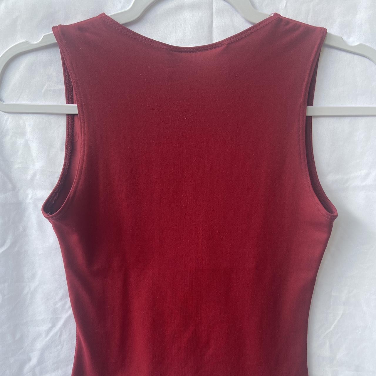 Charlotte Russe Women's Red Vest (2)