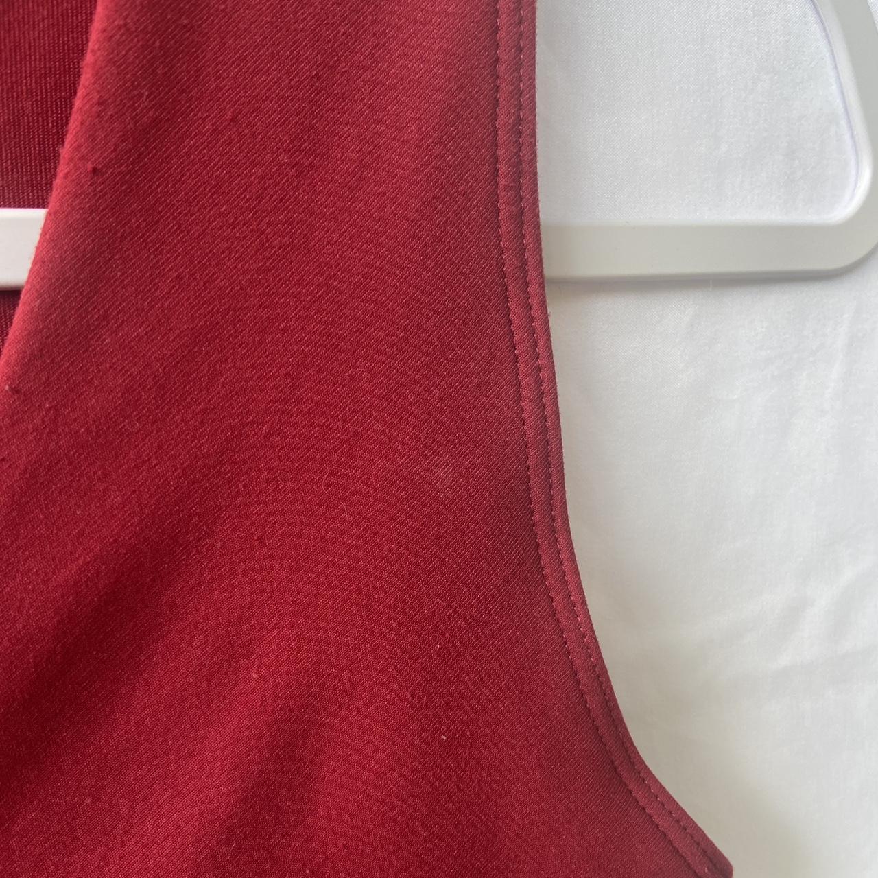 Charlotte Russe Women's Red Vest (3)
