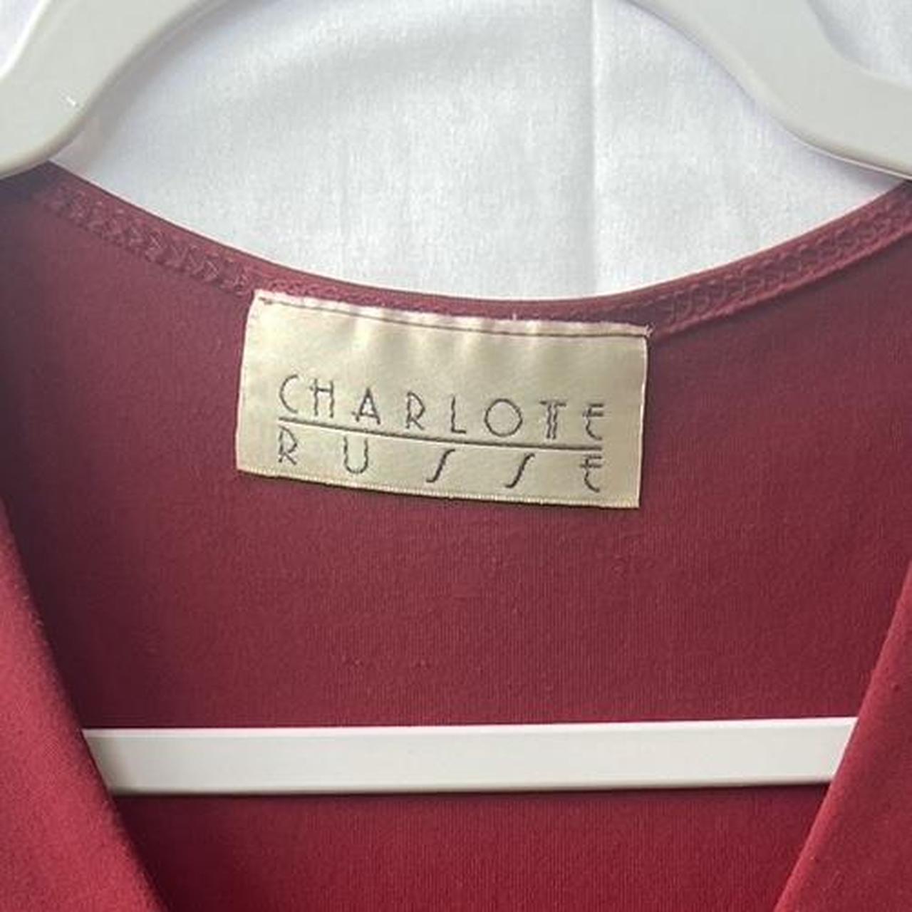 Charlotte Russe Women's Red Vest (4)
