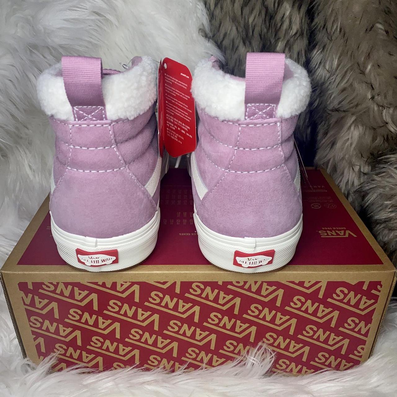 Pink clearance fluffy vans