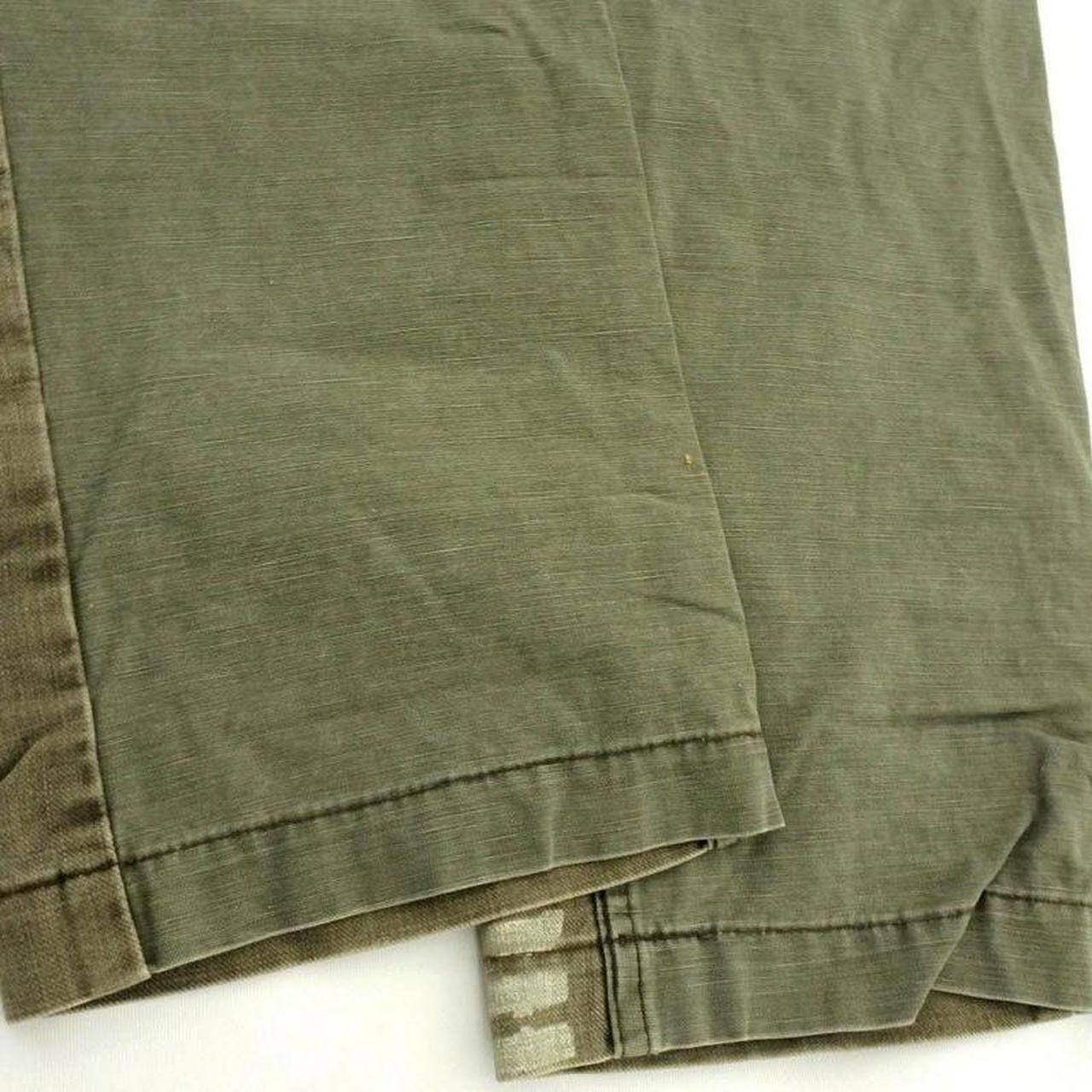 Hysteric Glamour Men's Khaki and Green Jeans (3)