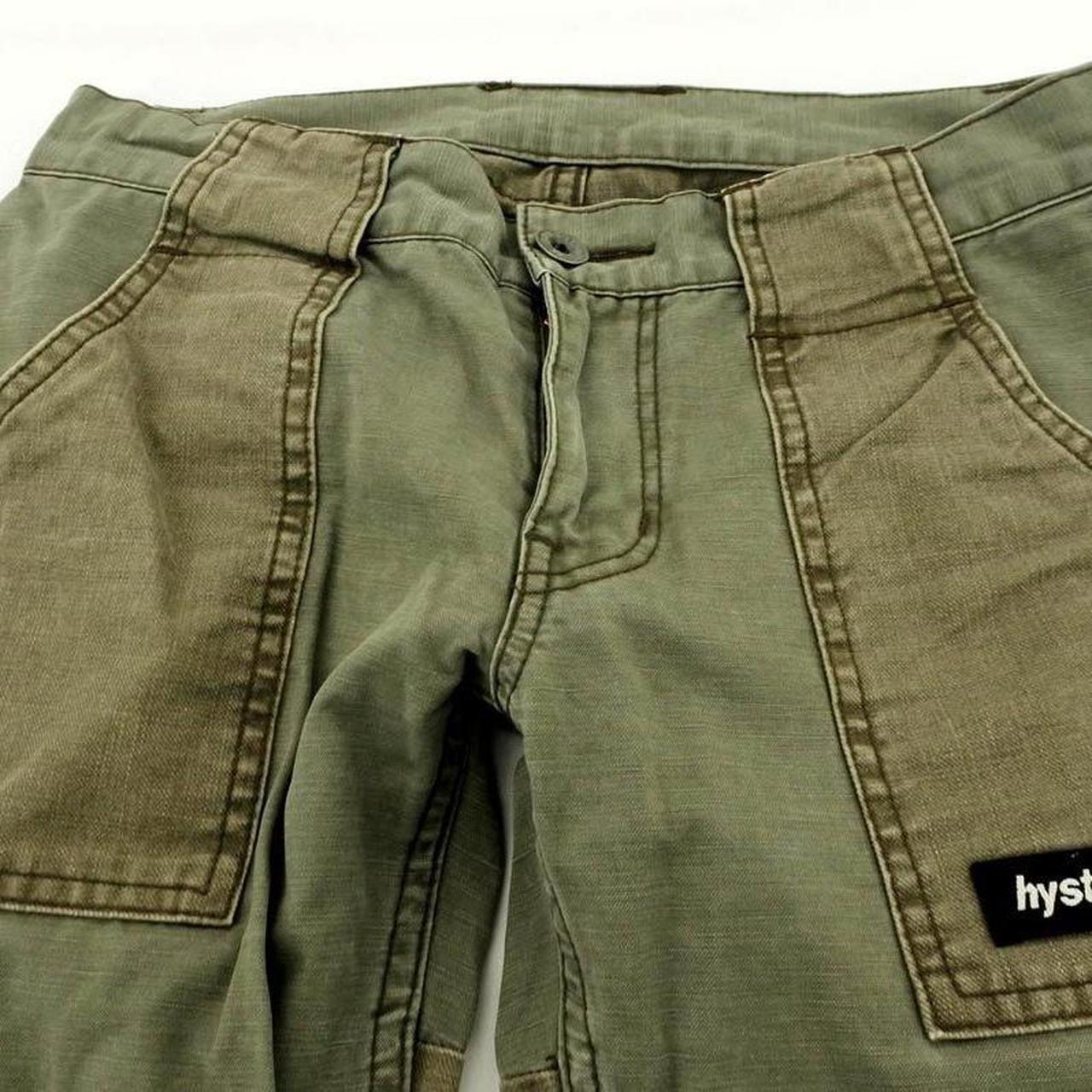 Hysteric Glamour Men's Khaki and Green Jeans (4)