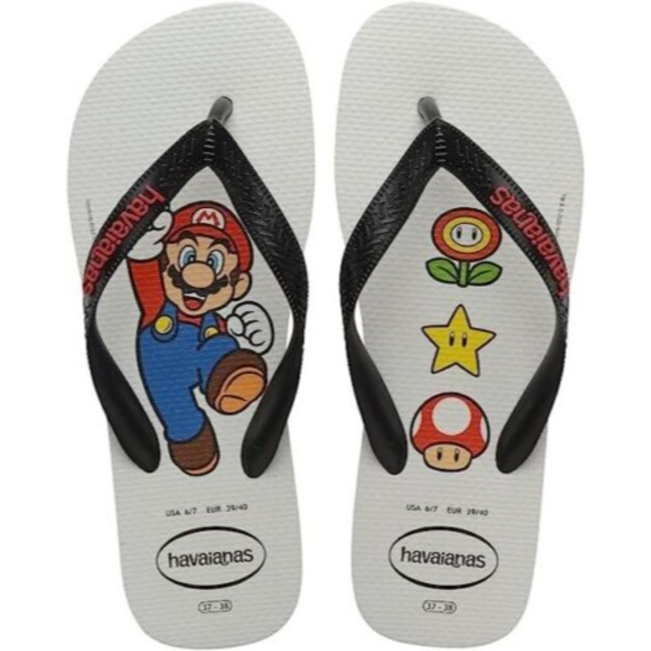 Havaianas mario hot sale flip flops