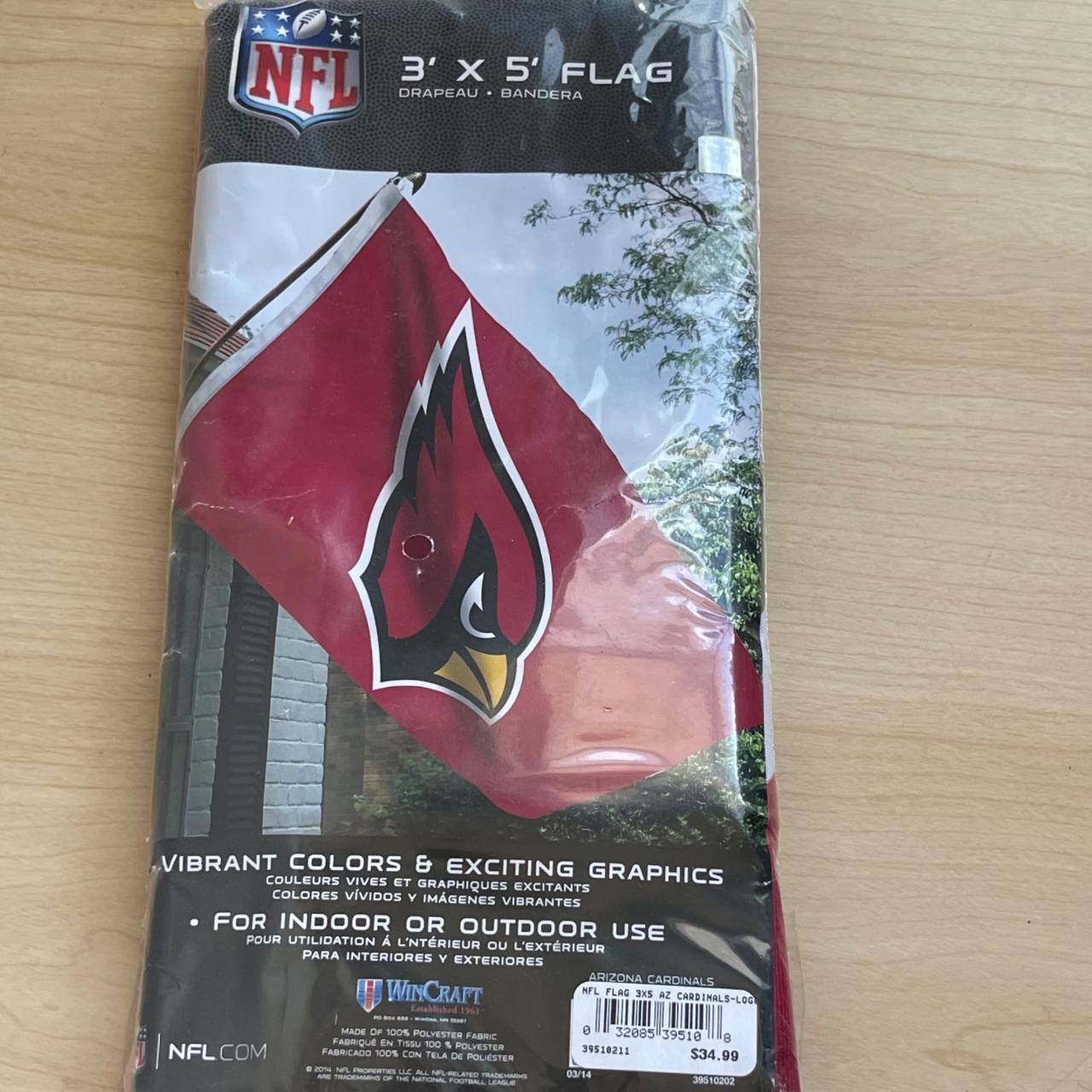 Arizona Cardinals 3' x 5' Flag