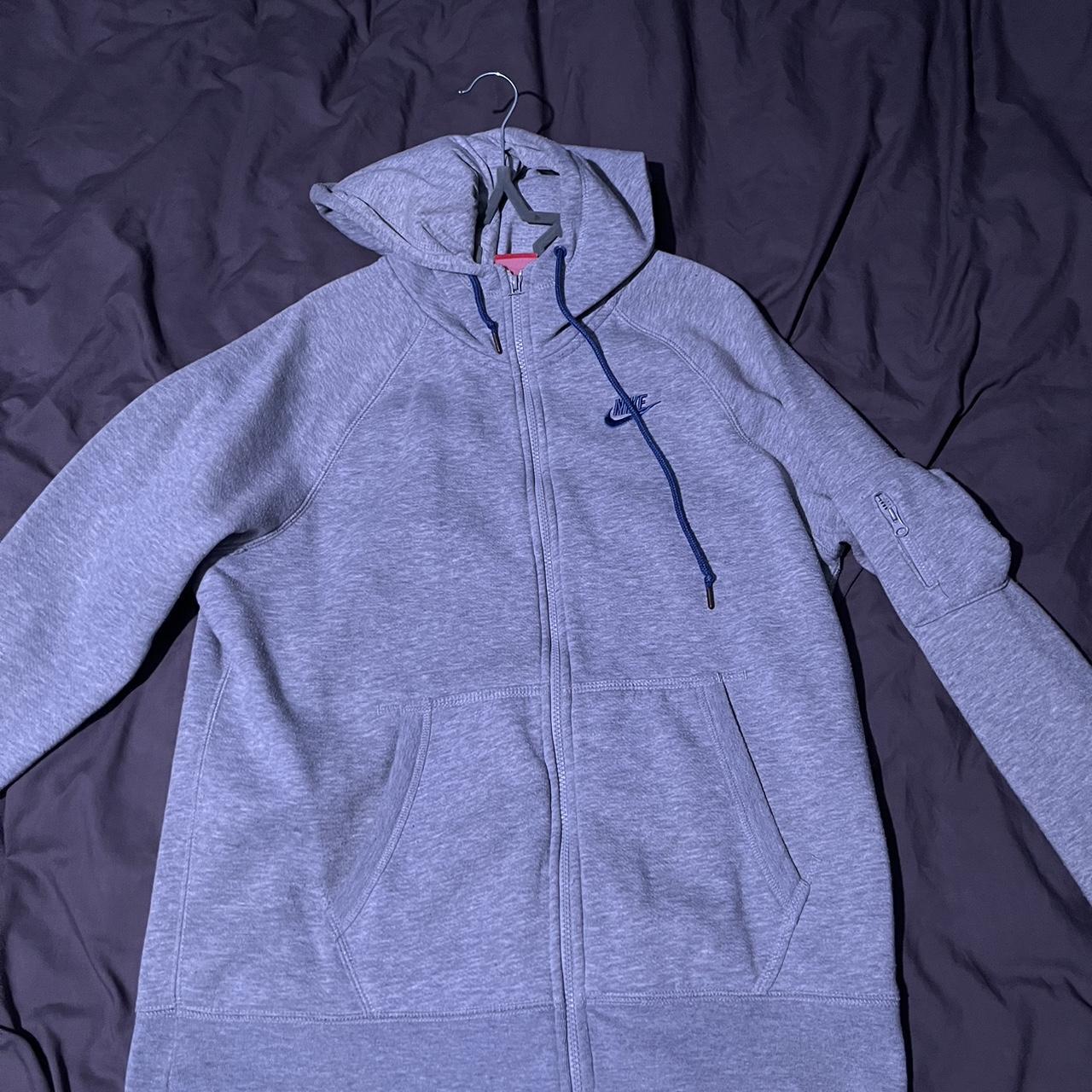 mens nike zipper hoodie