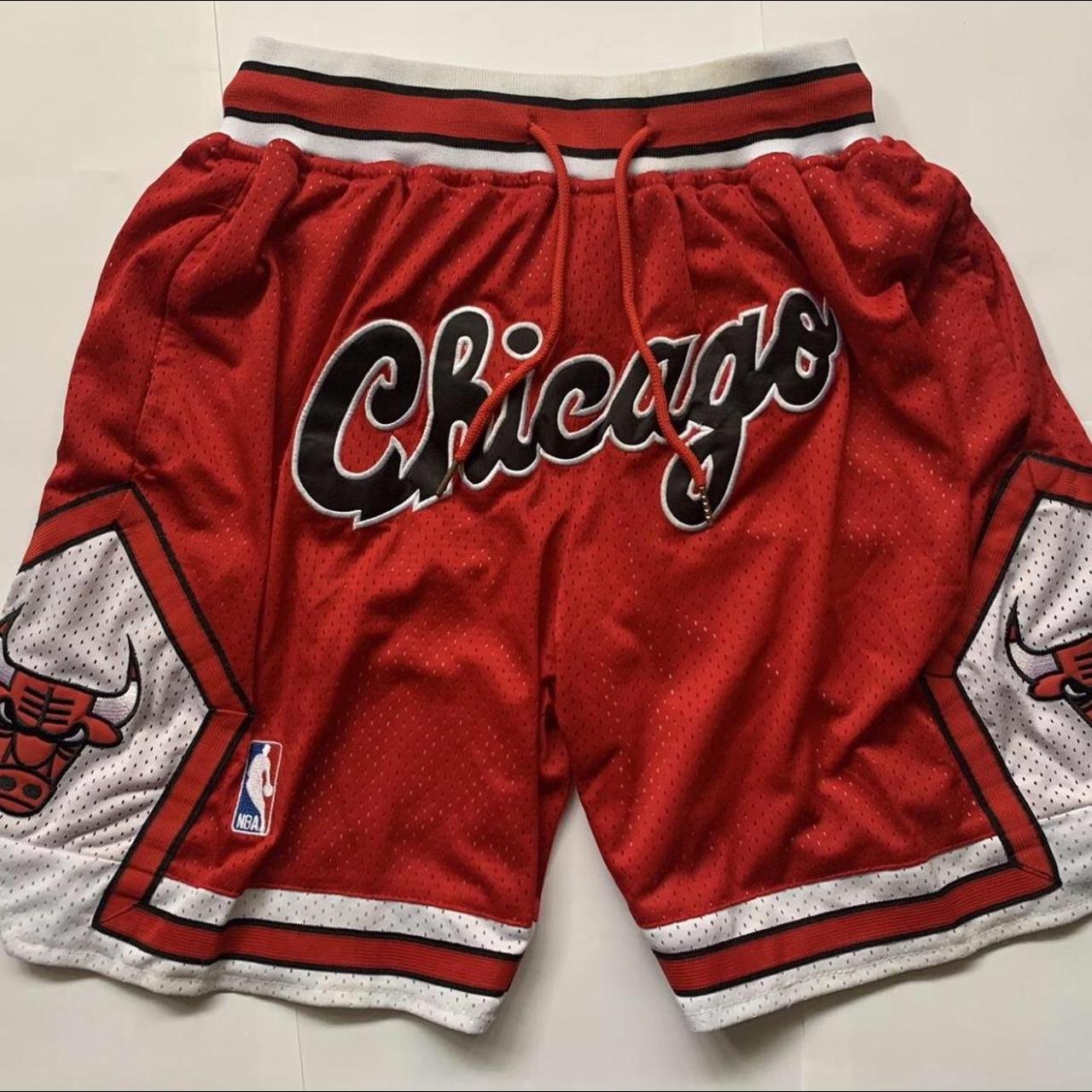 JUST DON CHICAGO BULLS 1997-1998 RETRO BASKETBALL... - Depop