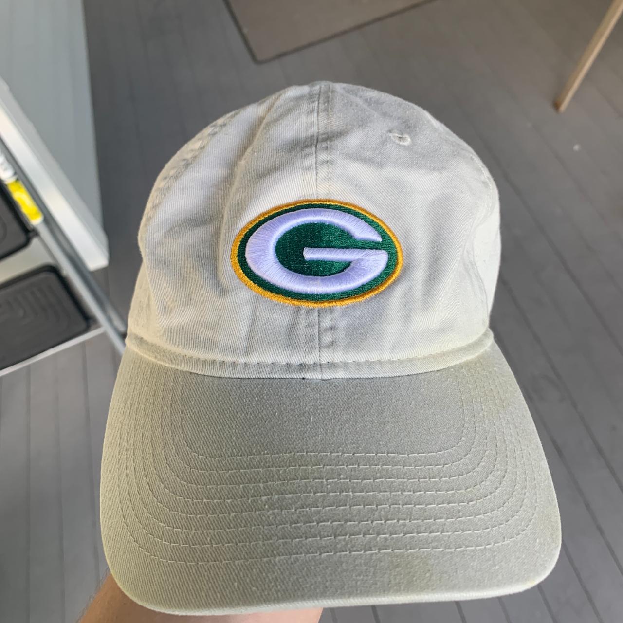 Vintage Green Bay Packers hat Size: - Depop