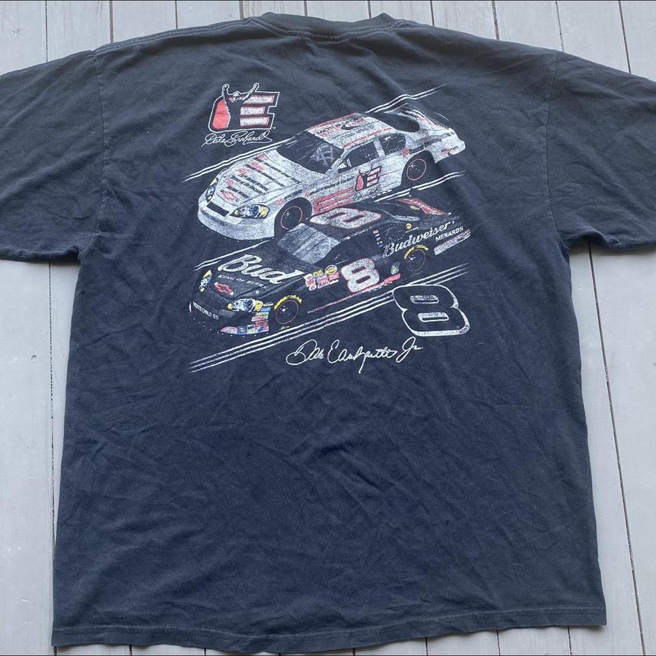 Vintage nascar shirt size XL flaws: no... - Depop