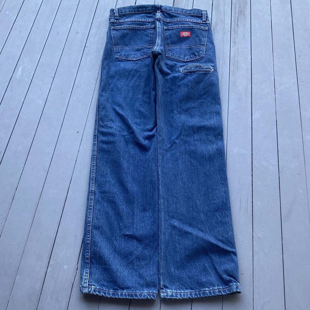 Vintage y2k baggy jeans 30x30 dickies baggy fit and... - Depop