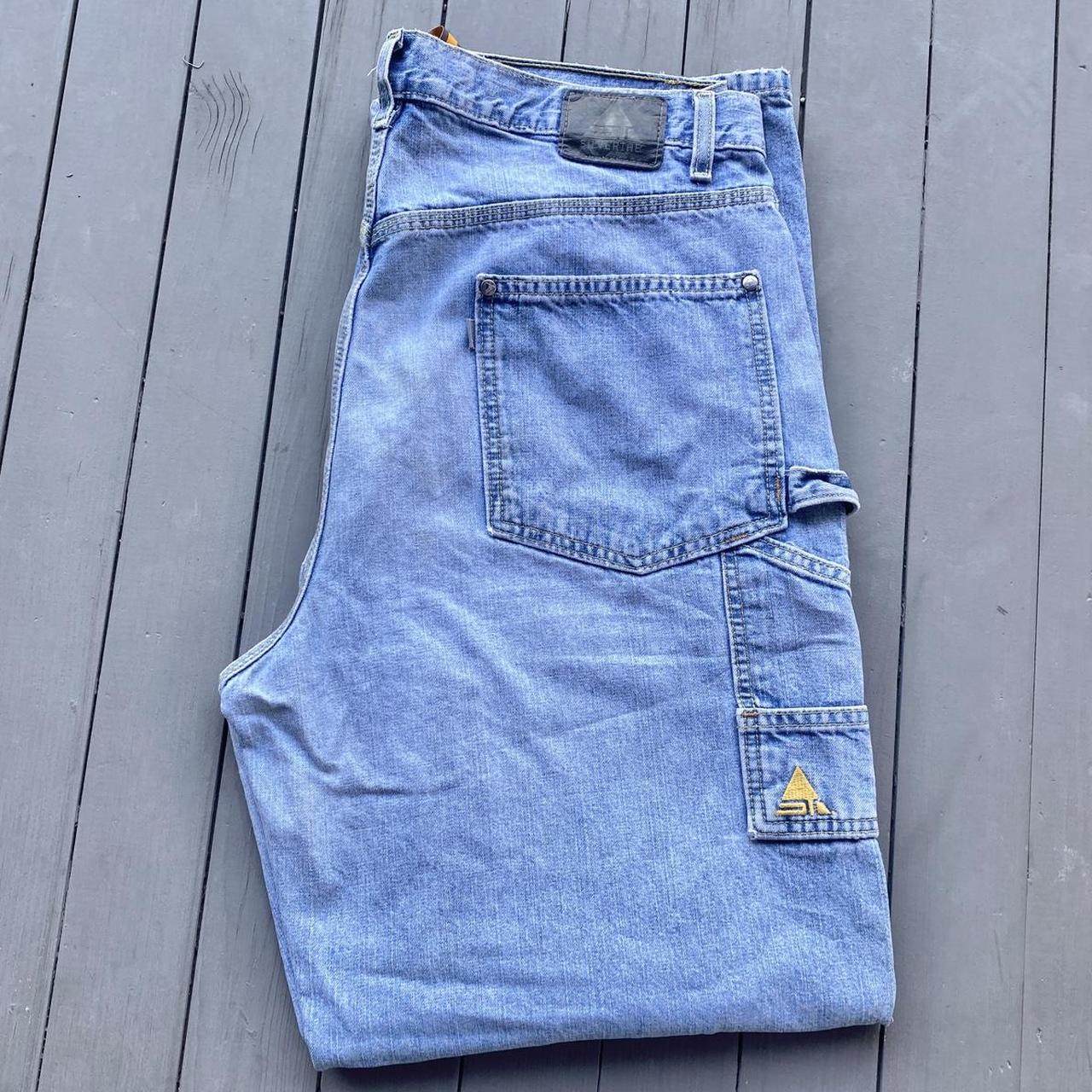 Vintage y2k baggy levis silvertab carpenter jeans... - Depop