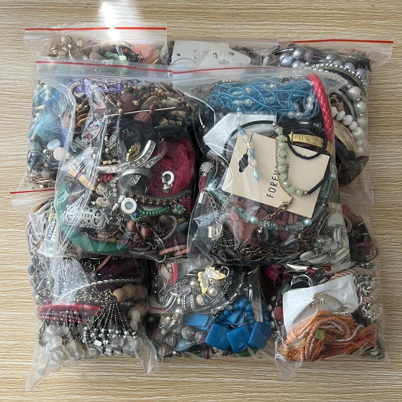 Random jewellery mystery bag Thrifted jewelry... - Depop