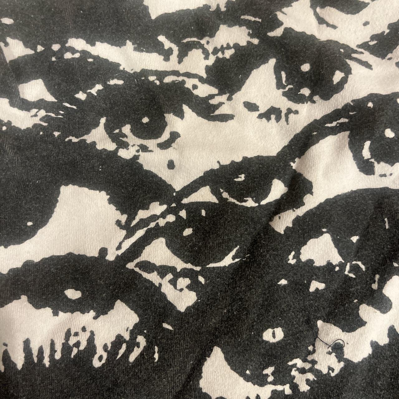 Brandy Melville eye tank top Rarely worn Not on... Depop