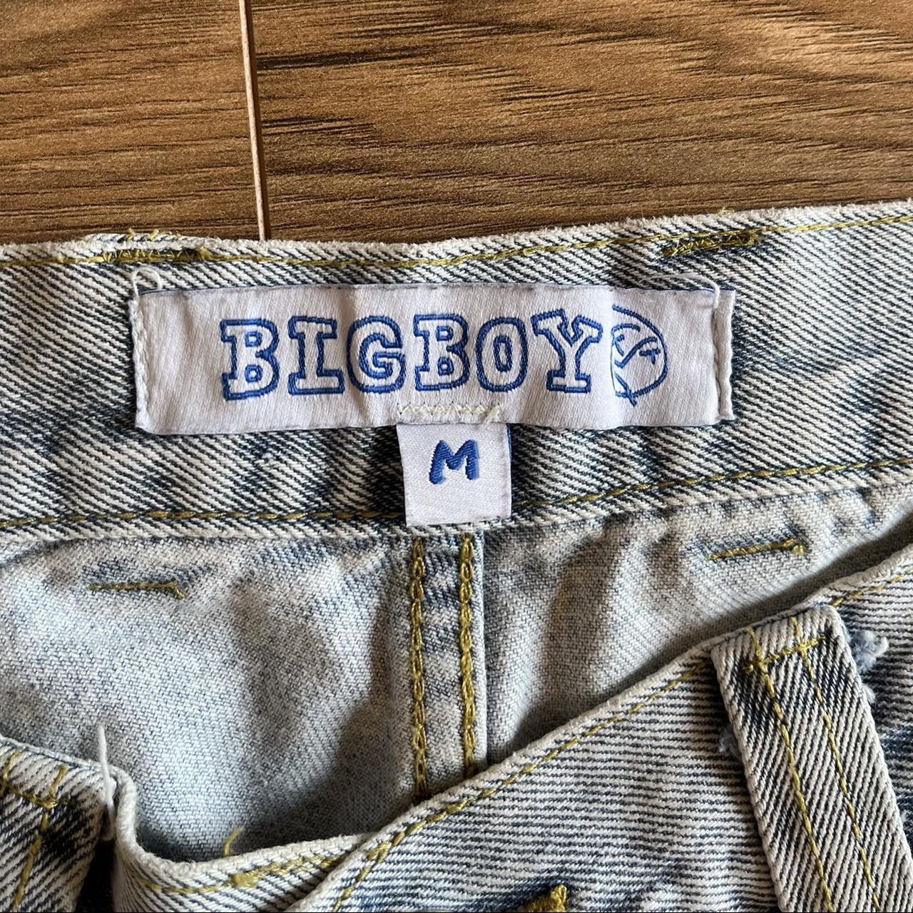 -Polar big boys old season jeans in light blue -Size... - Depop