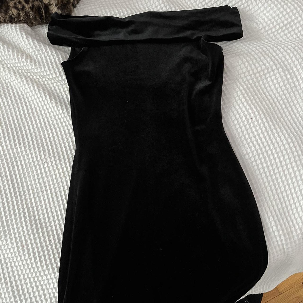 French Connection Women's Black Dress | Depop