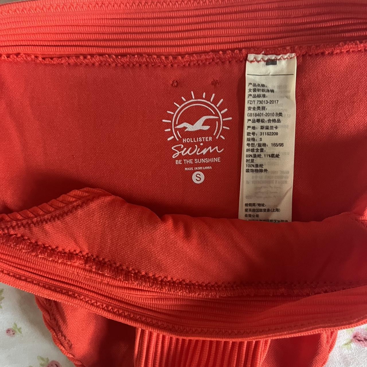 Hot pink hollister bikini in perfect find size small... Depop