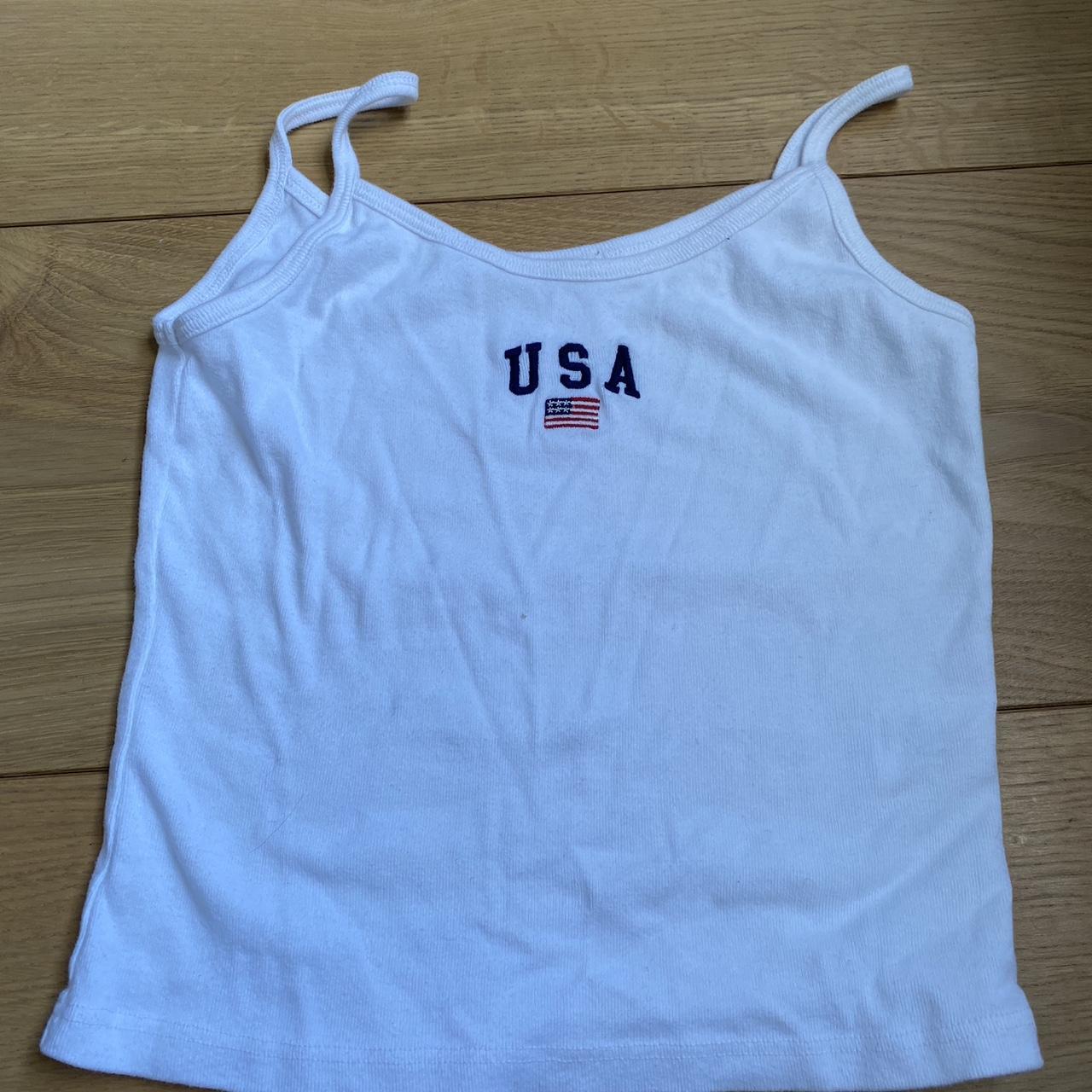 Brandy Melville Women's Top Depop