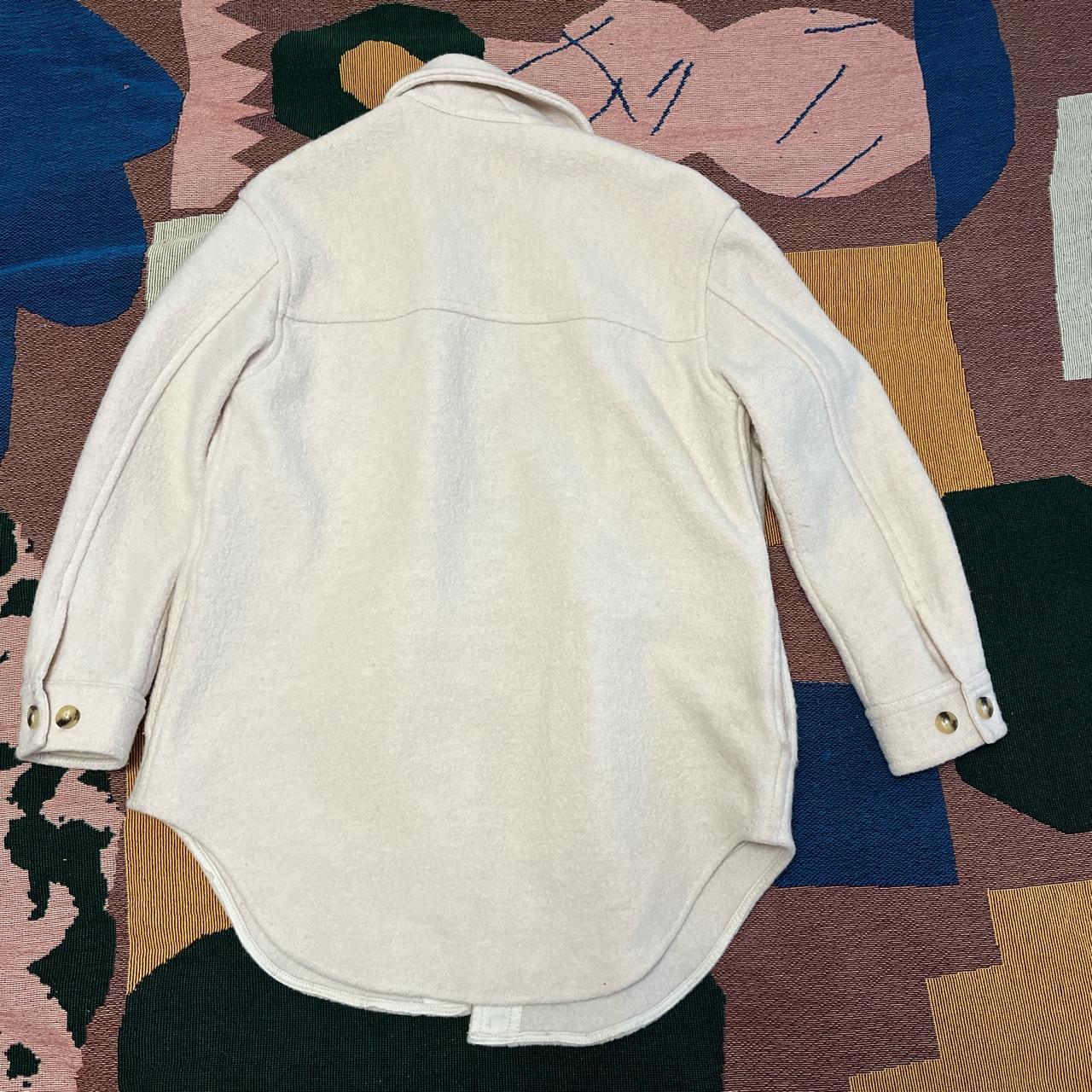 Wilfred Women's Cream Tailoredjackets Depop