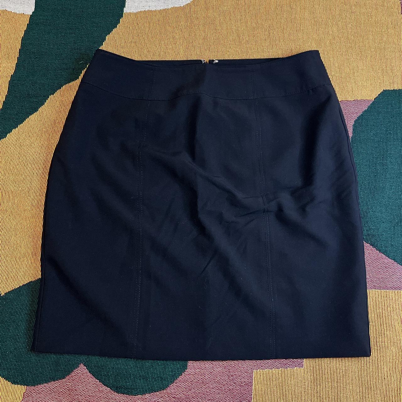 Worthington Women's Black Skirt | Depop