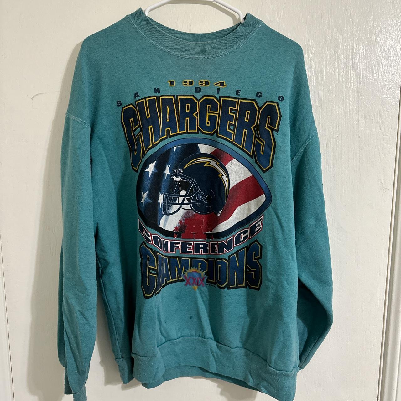 San diego best sale chargers sweatshirt