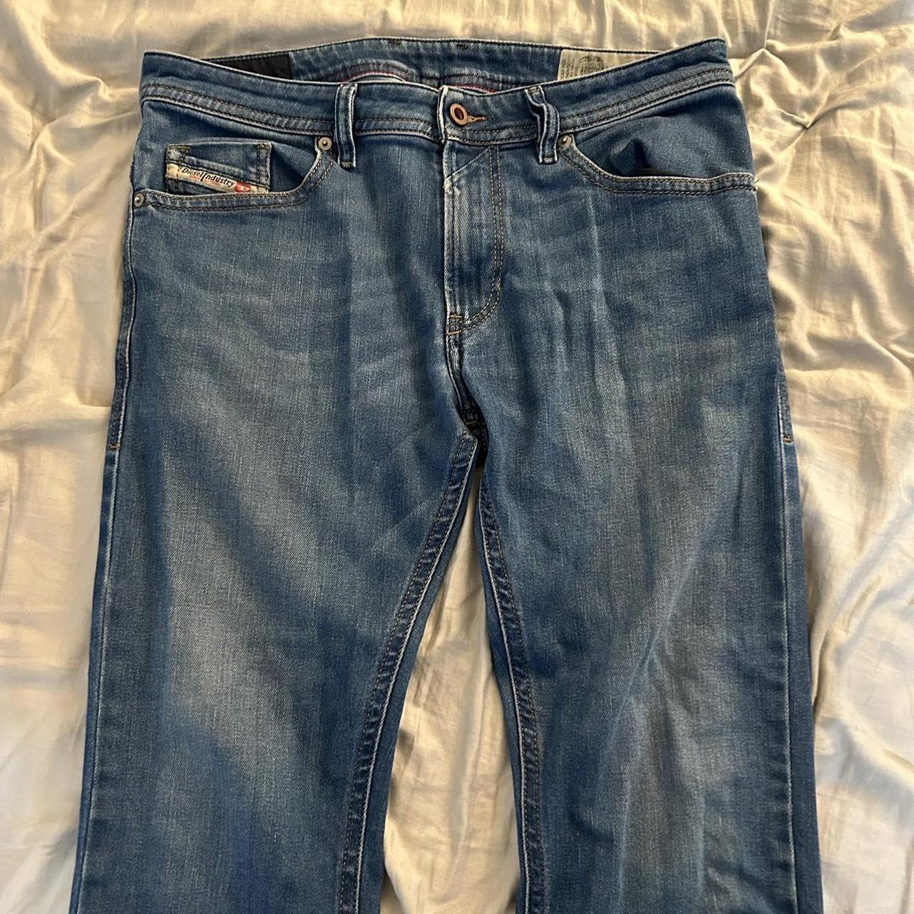 Authentic vintage Diesel jeans Size 32 Barley... - Depop