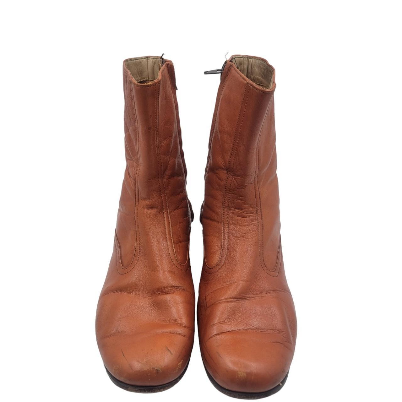 mens vintage ankle boots