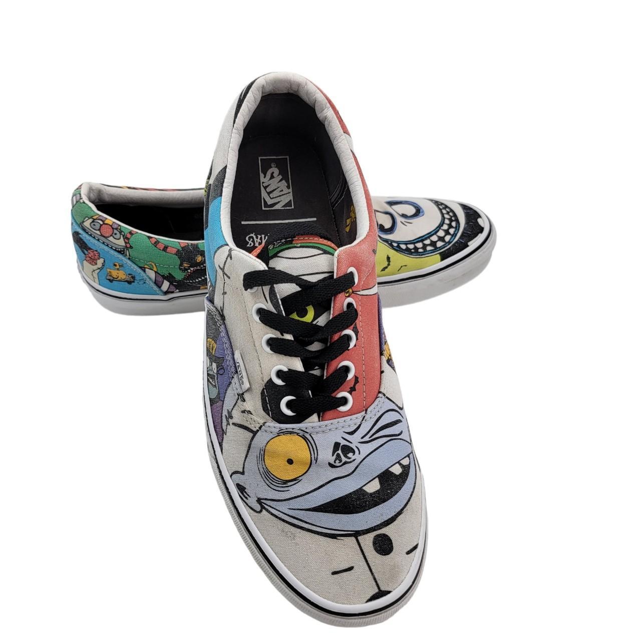 Vans nightmare before christmas on sale sneakers