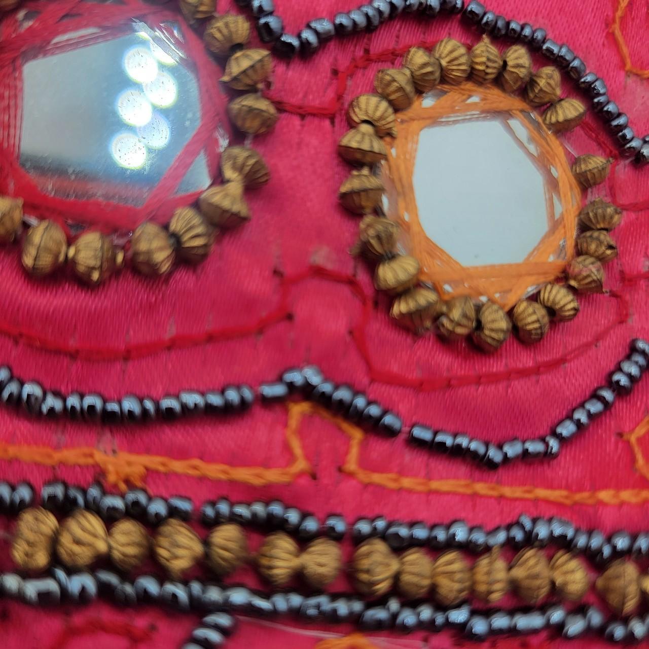 Source Unknown Women's Bag - Pink/Multi – Red and… - image 2