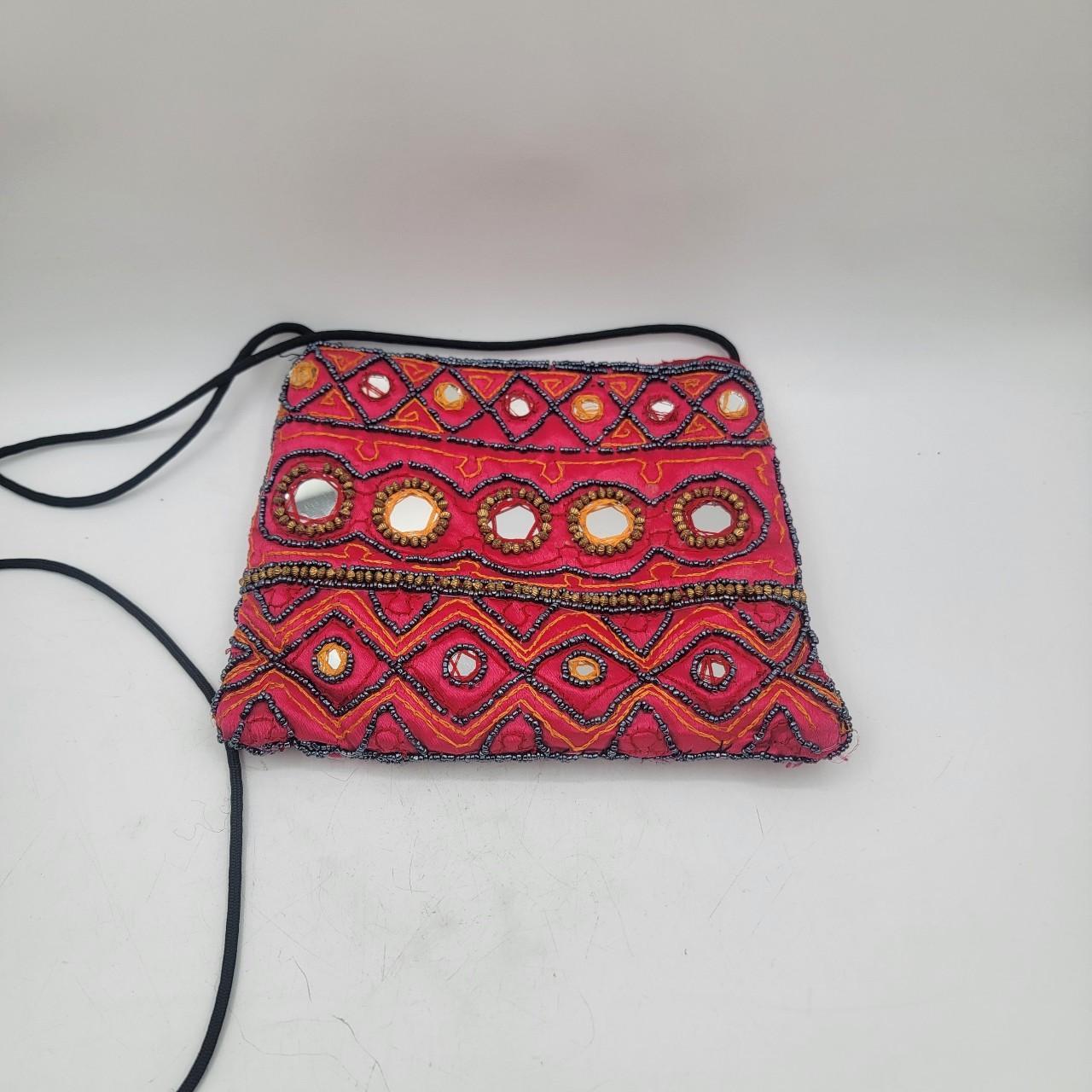 Source Unknown Women's Bag - Pink/Multi – Red and… - image 1