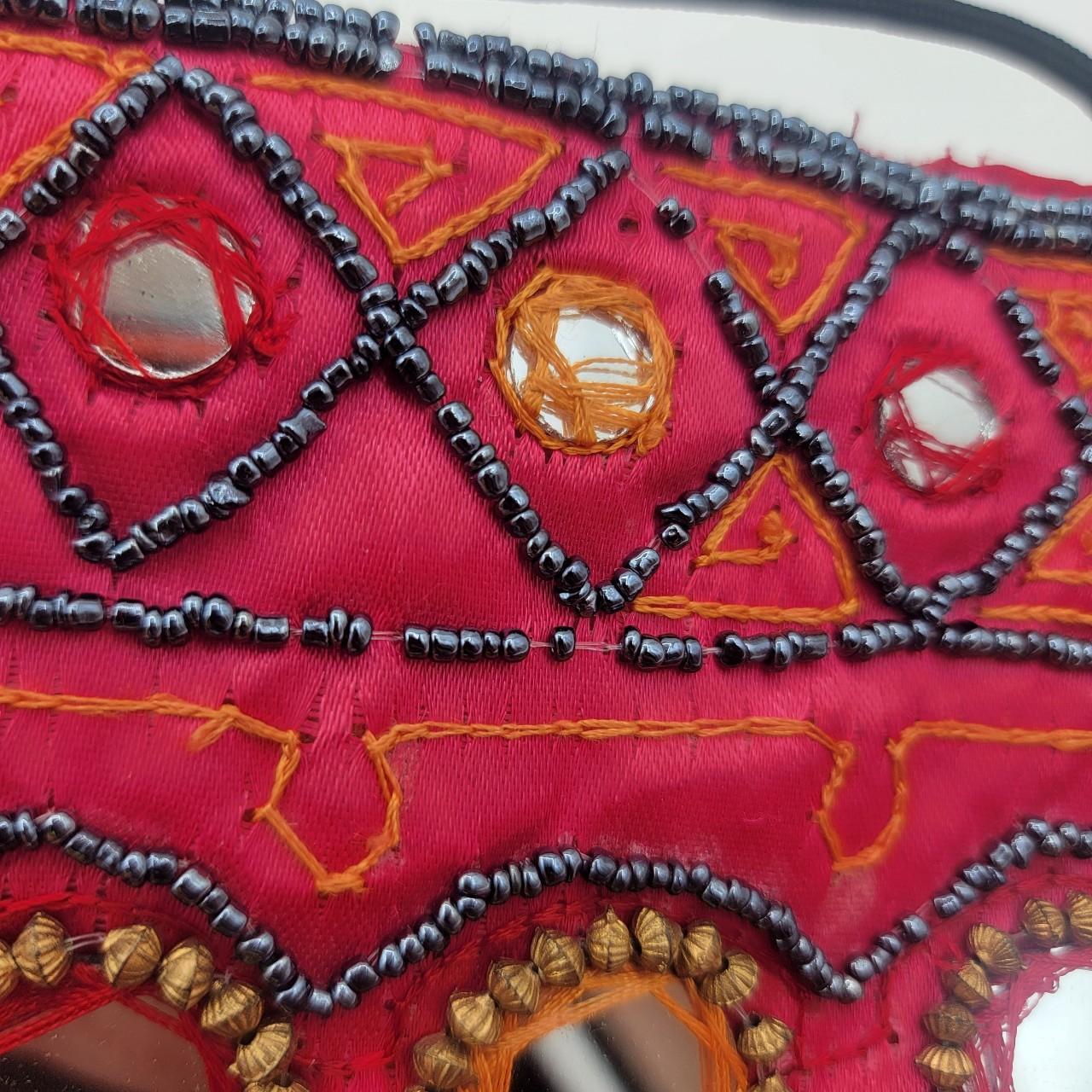 Source Unknown Women's Bag - Pink/Multi – Red and… - image 4