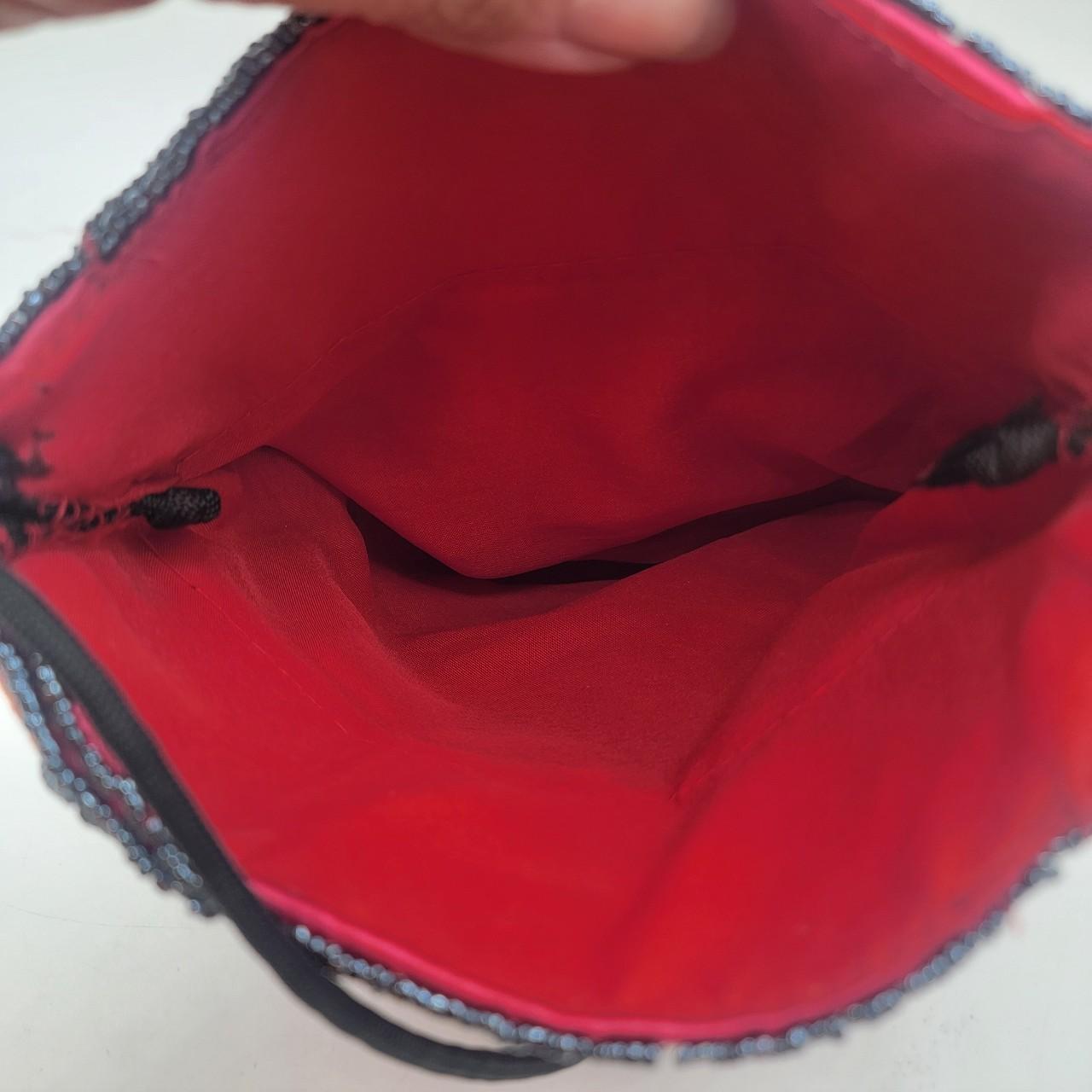 Source Unknown Women's Bag - Pink/Multi – Red and… - image 5