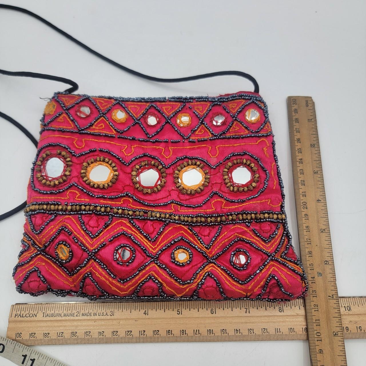 Source Unknown Women's Bag - Pink/Multi – Red and… - image 7