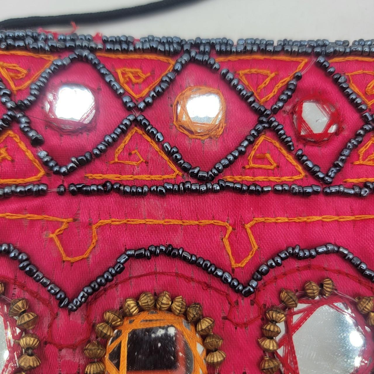 Source Unknown Women's Bag - Pink/Multi – Red and… - image 3