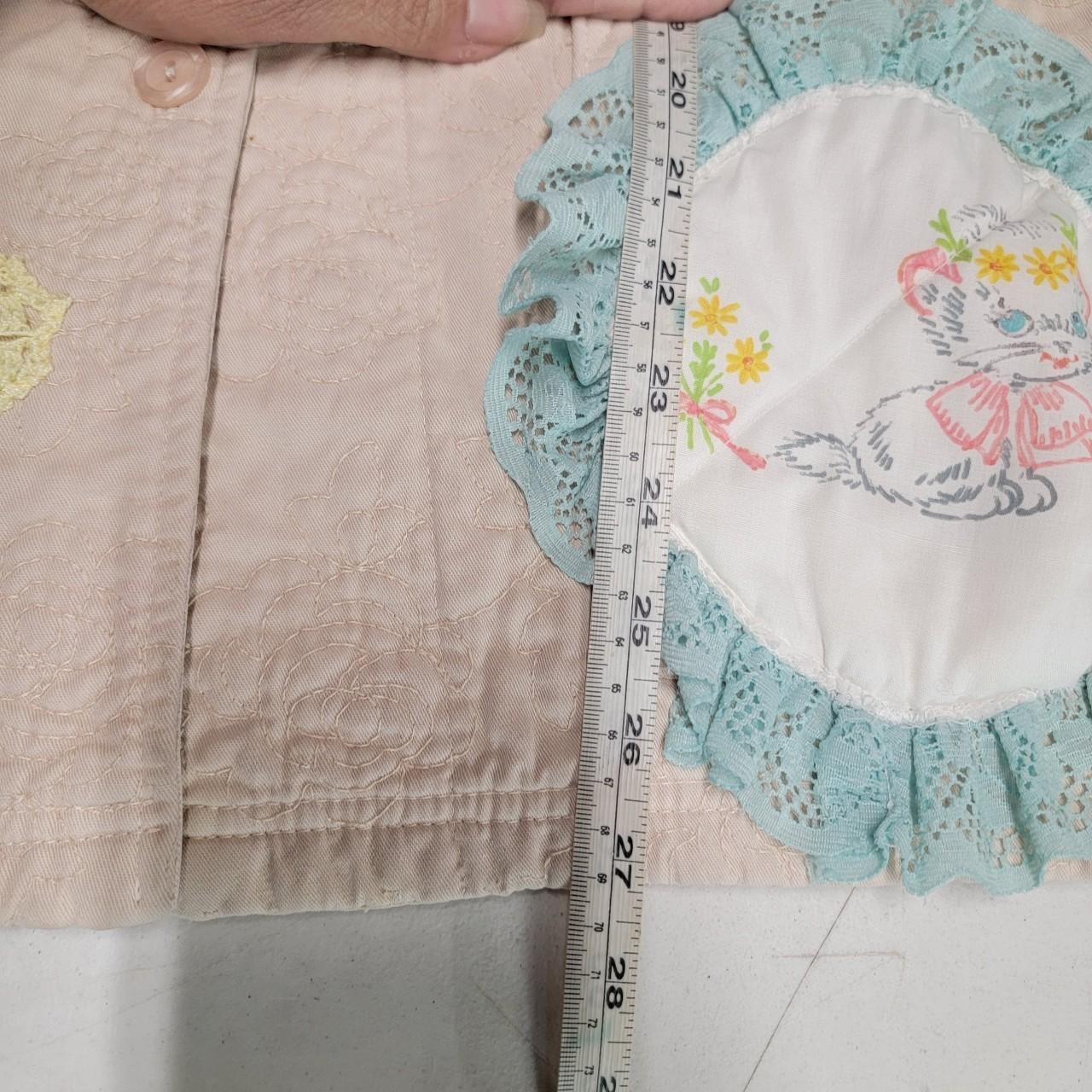 Source Unknown Women's Jacket - Cream/Tan - One s… - image 7