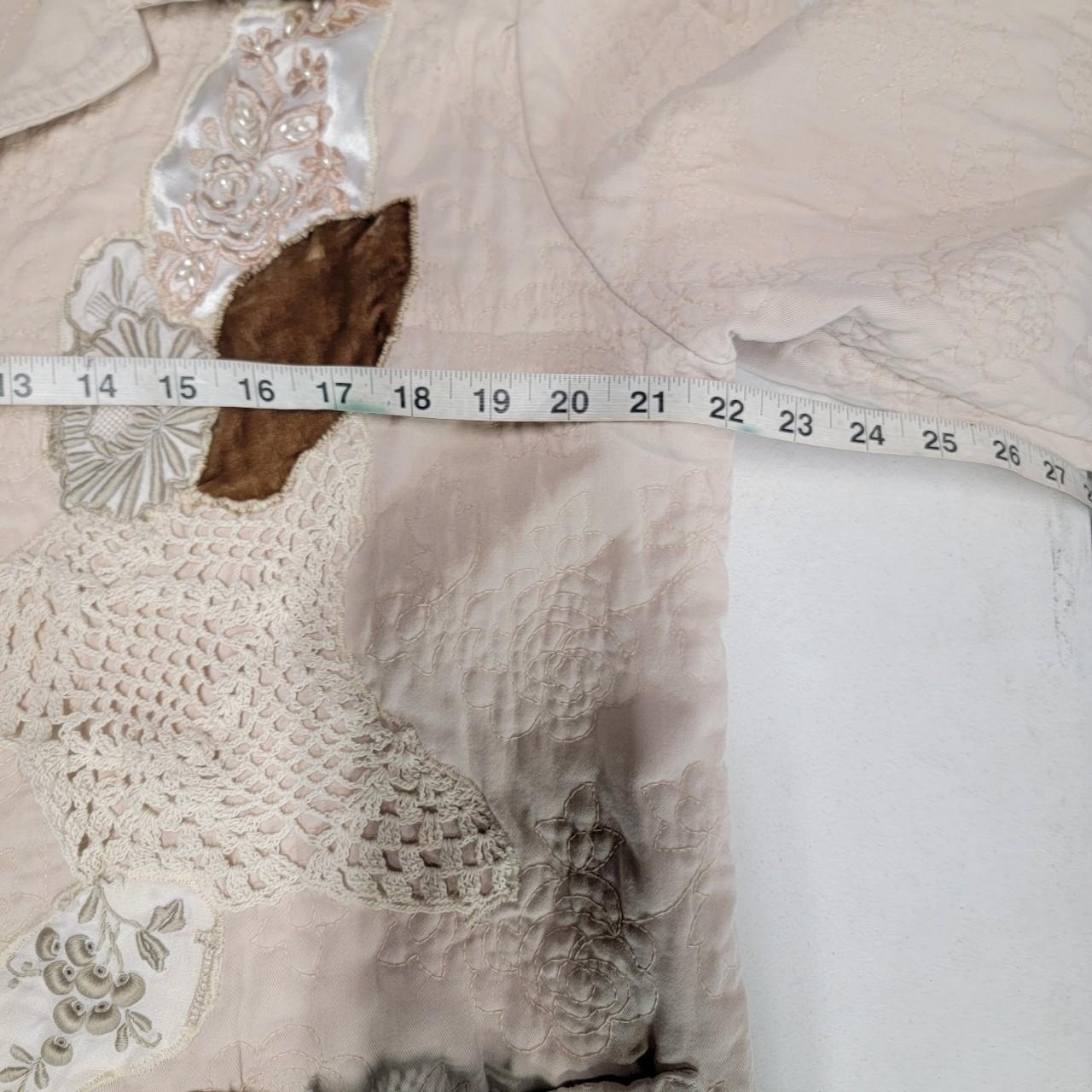 Source Unknown Women's Jacket - Cream/Tan - One s… - image 6