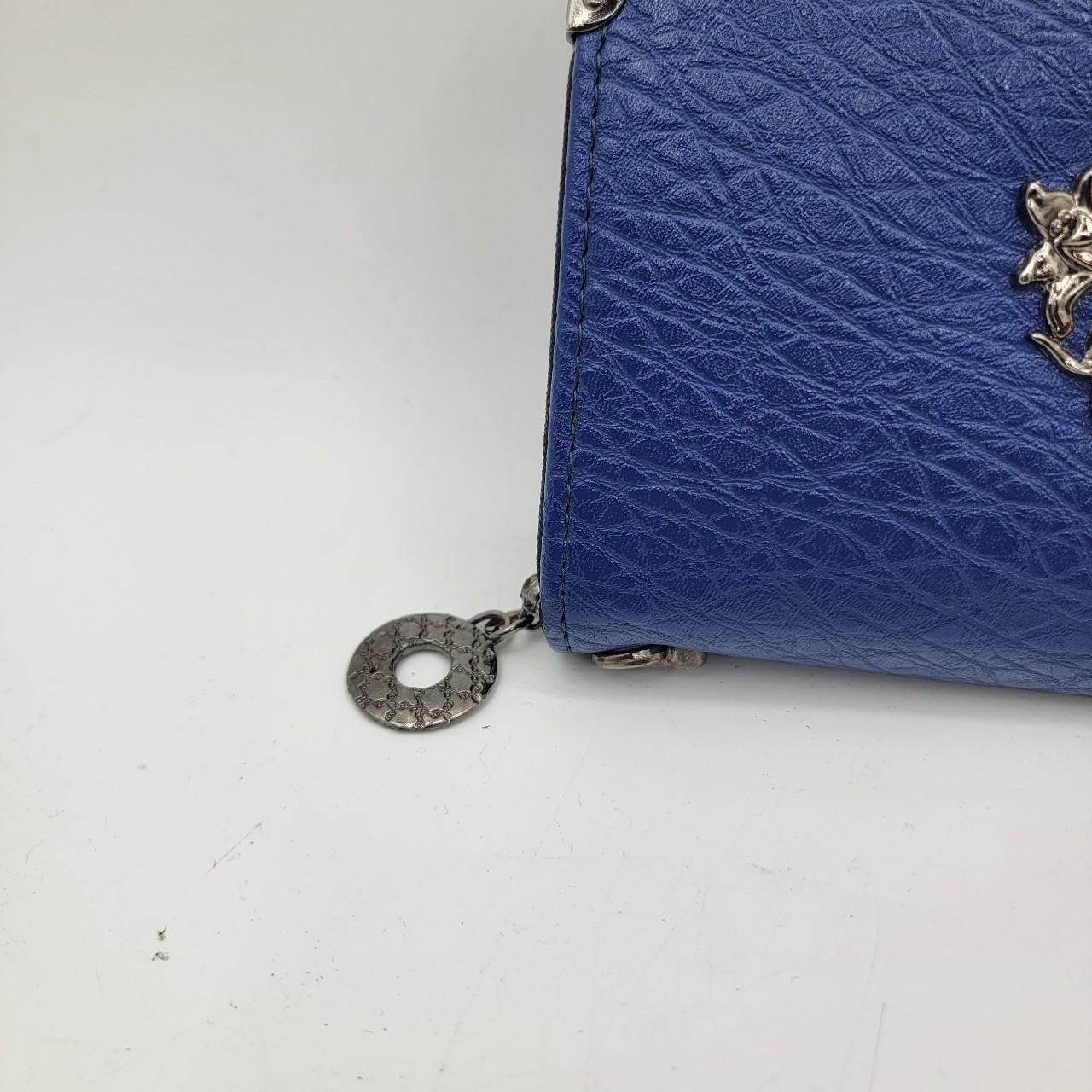 Source Unknown Women's Wallet - Blue – Skull Flow… - image 3