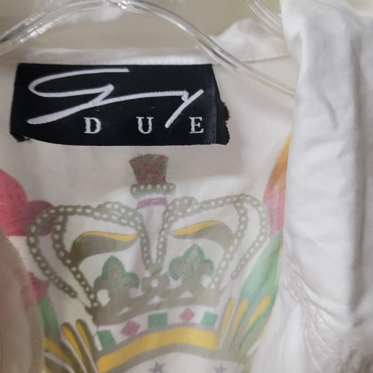 Source Unknown Women's Coat - White/Multi - M – B… - image 3