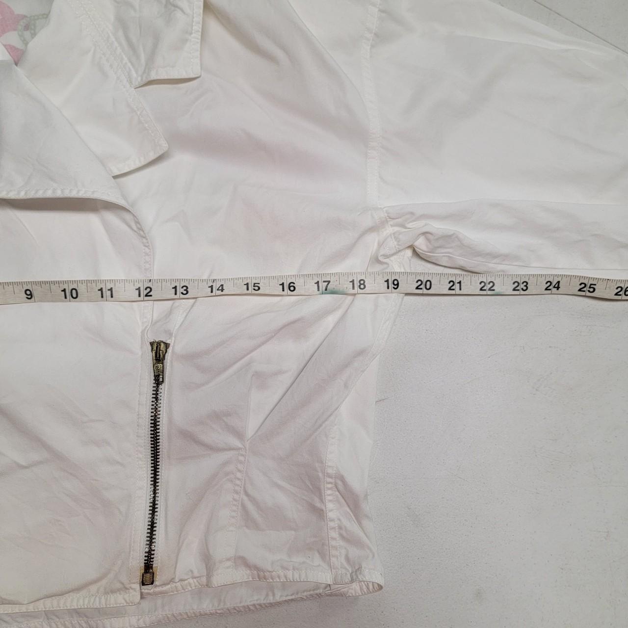 Source Unknown Women's Coat - White/Multi - M – B… - image 6