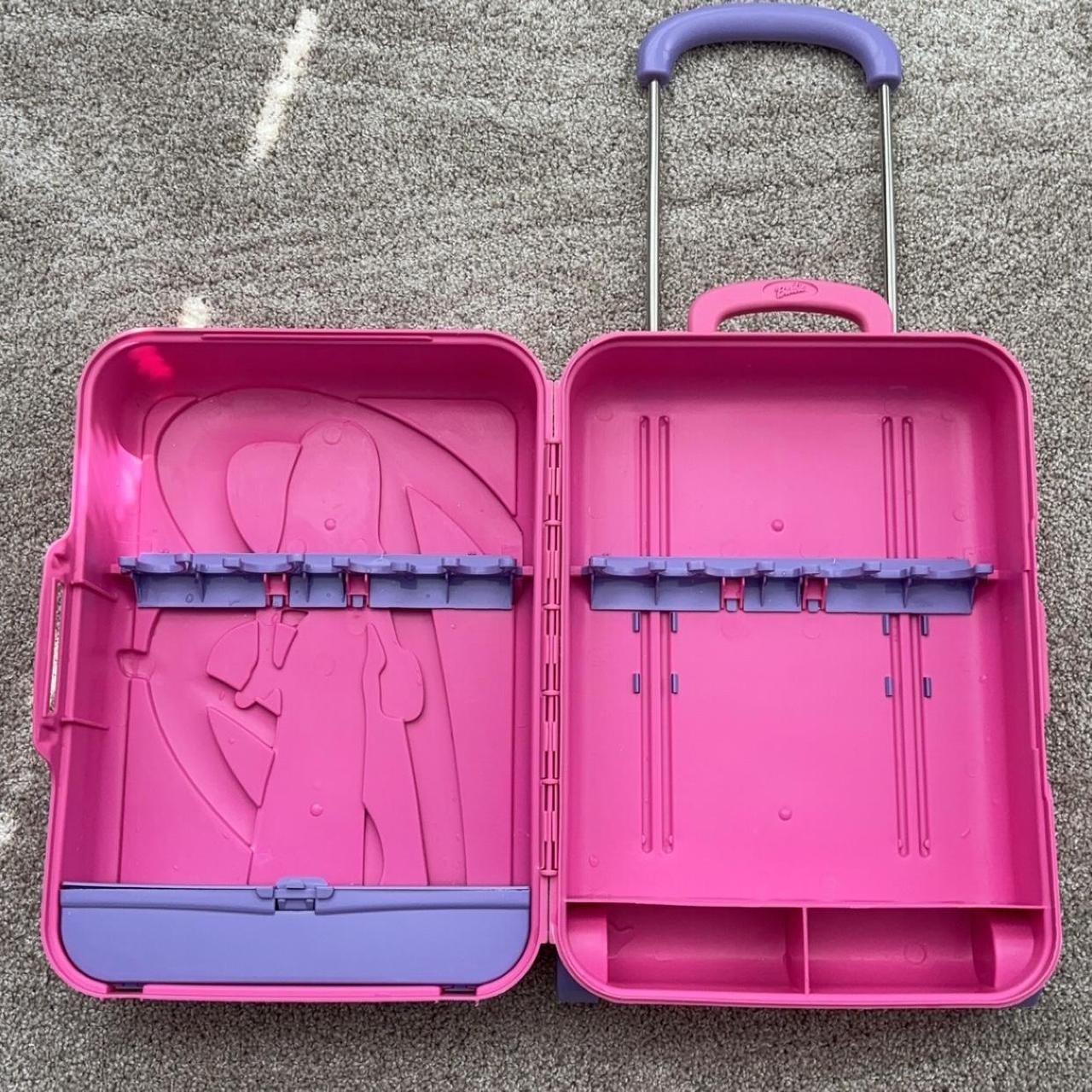 Suitcase for barbie dolls online