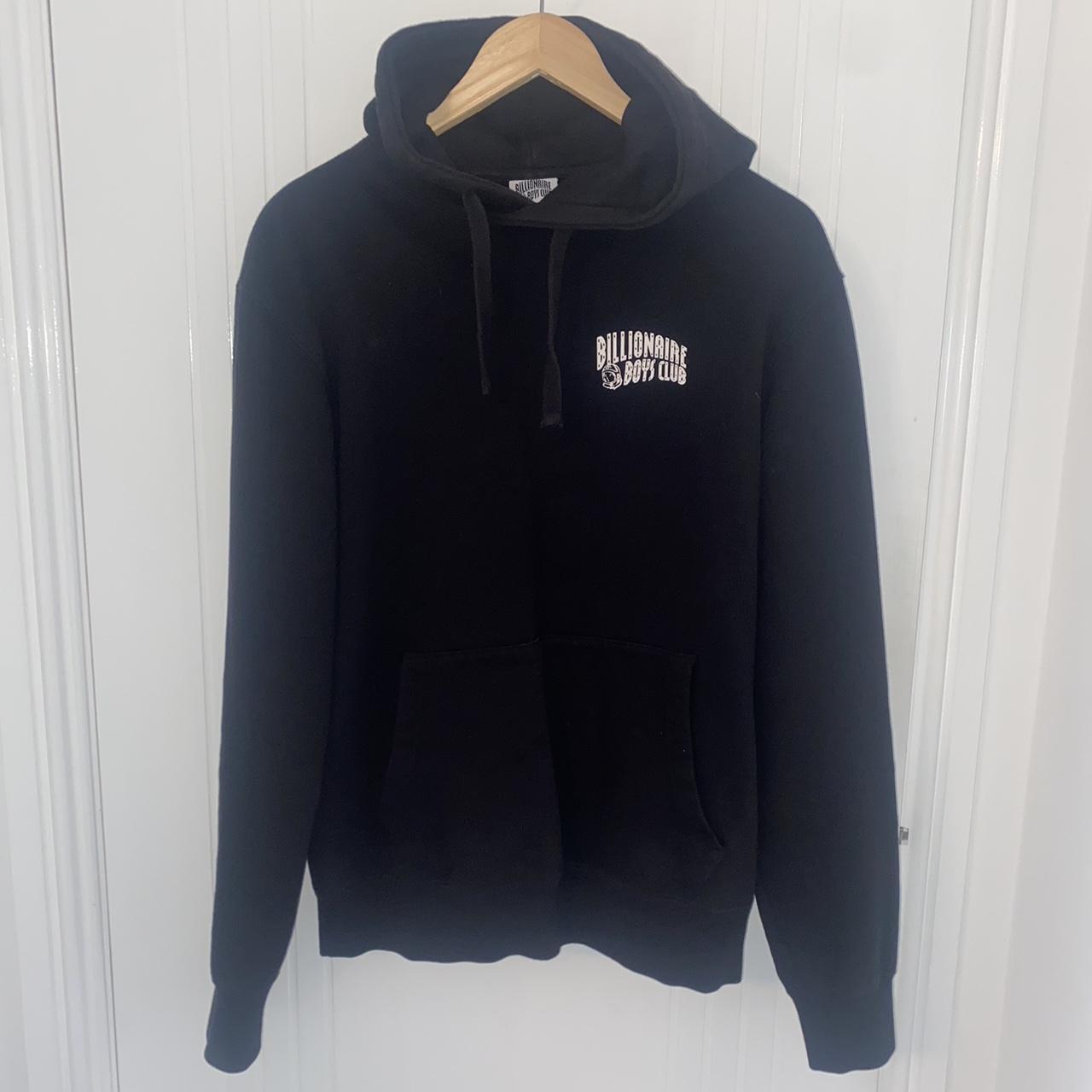 Billionaire Boys Club Men's Black Hoodie | Depop