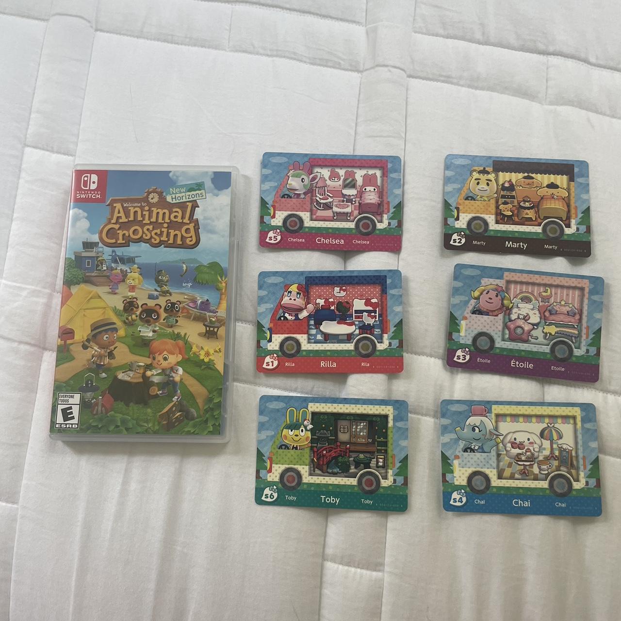 Animal Crossing New Horizons Sanrio Karten Kaufen Animal Crossing New Horizons + Sanrio amiibo cards... - Depop