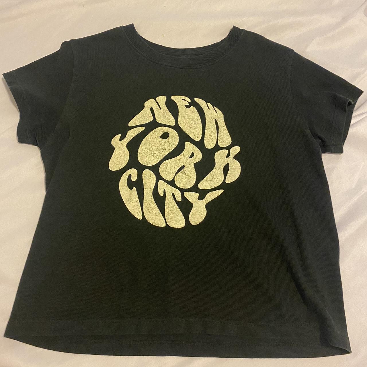 Brandy Melville New York City baby tee. Only worn... Depop