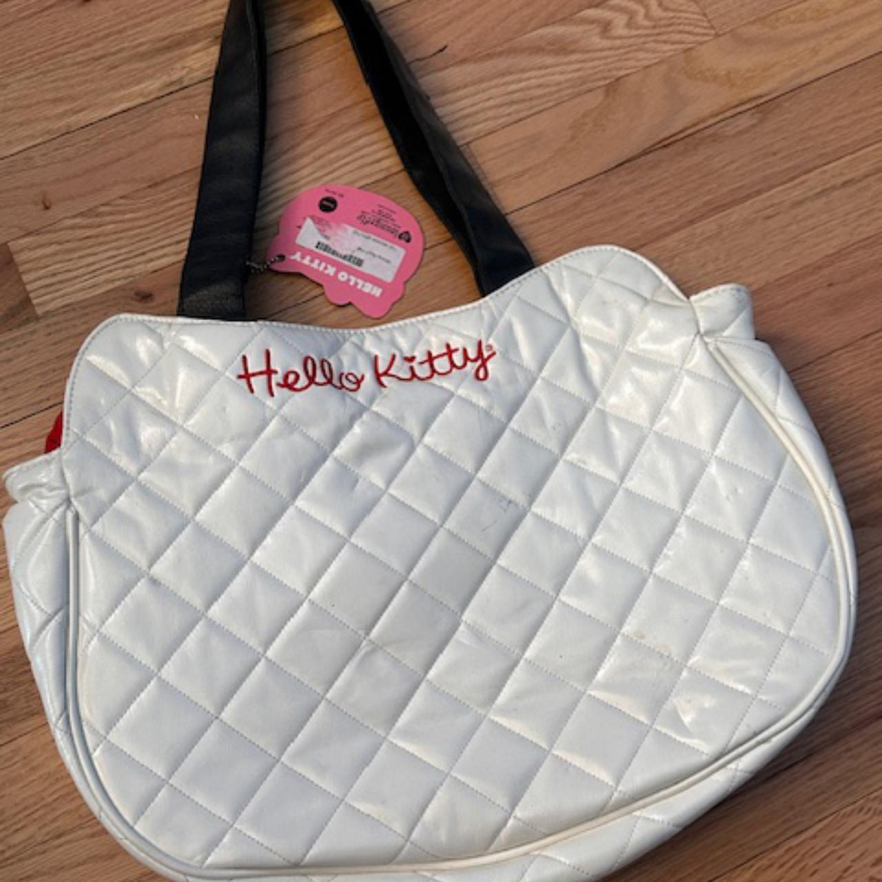 Loungefly Hello outlets Kitty Quilted Face Tote Bag