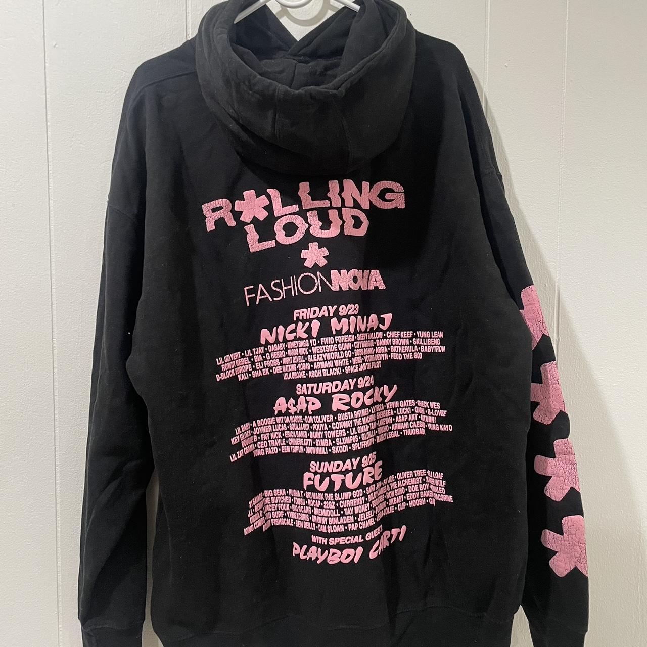 VIP exclusive 2022 fashion nova x rolling loud... - Depop