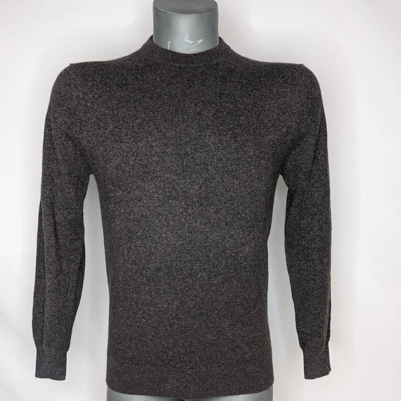 Zara Men's Brown Jumper | Depop