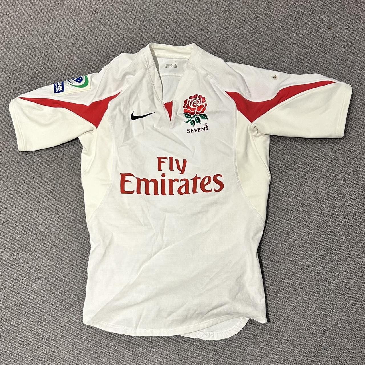 England rugby sevens 7s Nike jersey shirt Fly... - Depop