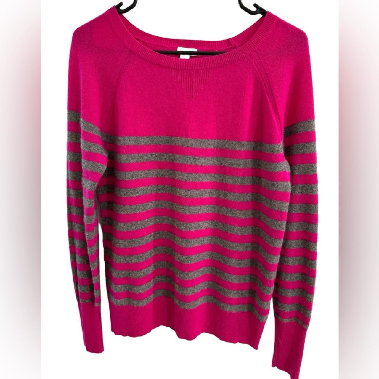 Halogen striped sweater hotsell