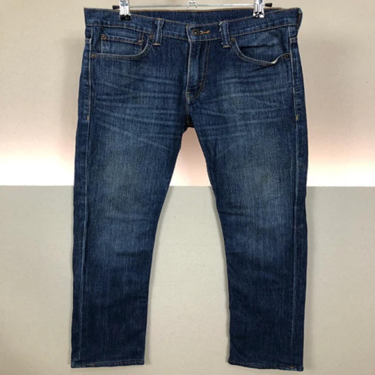 Vintage Levis Strauss 510 Jeans Blue Skinny Straight... - Depop