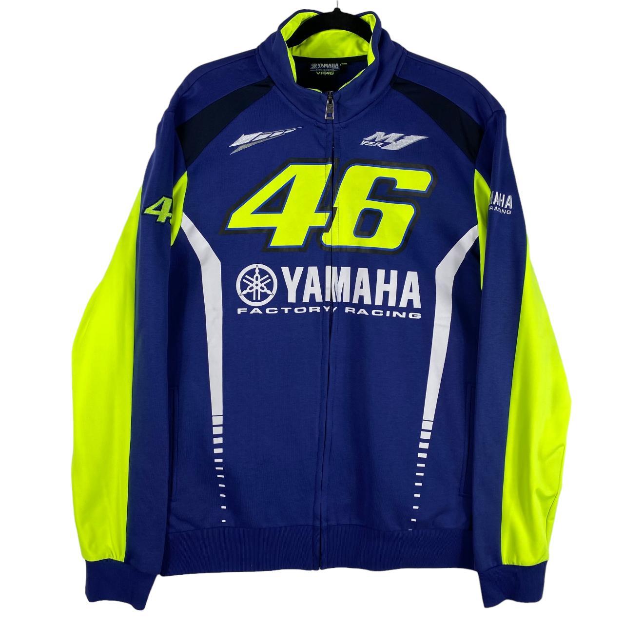 Yamaha factory hot sale racing jacket